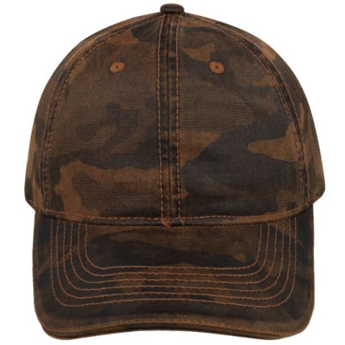 Camo Lazer Oil Skin 6P Cap
