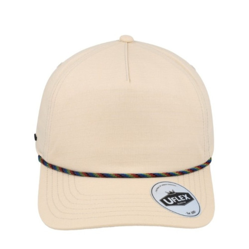 5 Panel Ripstop Dad Cap - Image 5