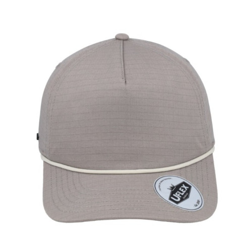 5 Panel Ripstop Dad Cap - Image 4