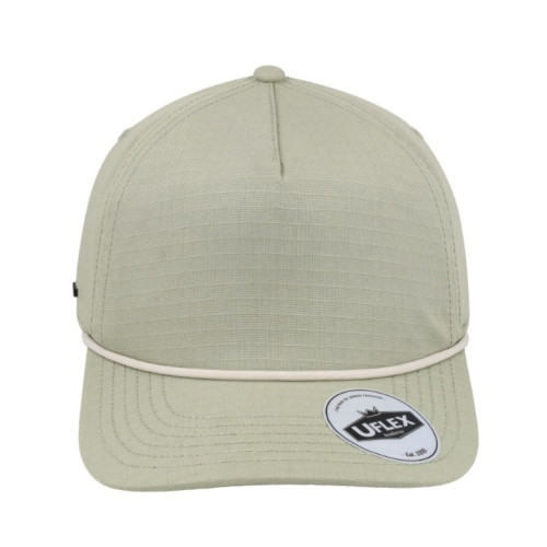 5 Panel Ripstop Dad Cap - Image 6