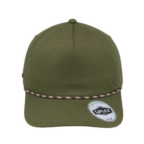 5 Panel Ripstop Dad Cap - Image 7