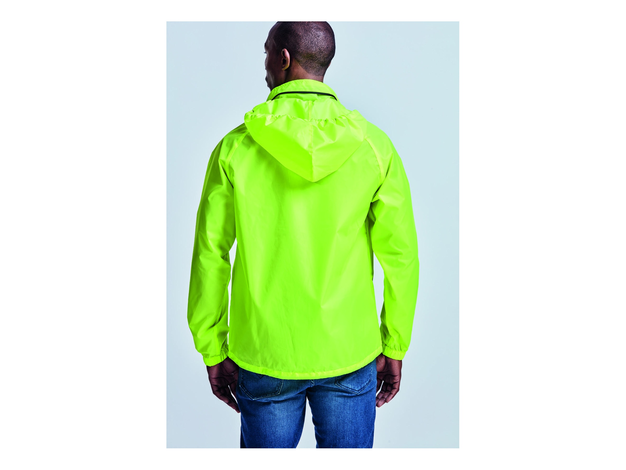 Unisex Cameroon Rain Jacket - Image 7