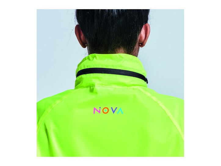 Unisex Cameroon Rain Jacket - Image 8
