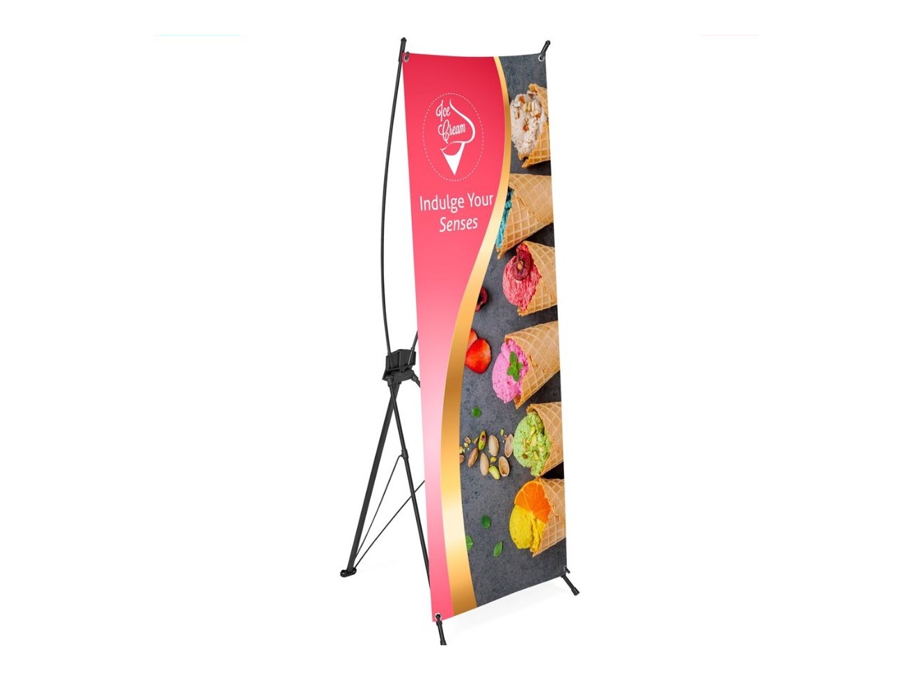 Champion Layflat PVC X-Banner 60cm x 160cm