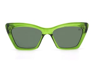 Margaret Olive Frame & Green Lens